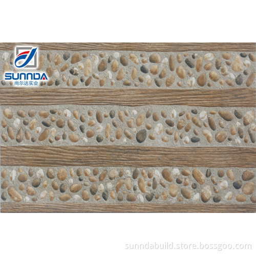 digital glazed outside vintage villa ceramic house outdoor wall tiles non slip stone exterior slate ceramic clinker wall tiles